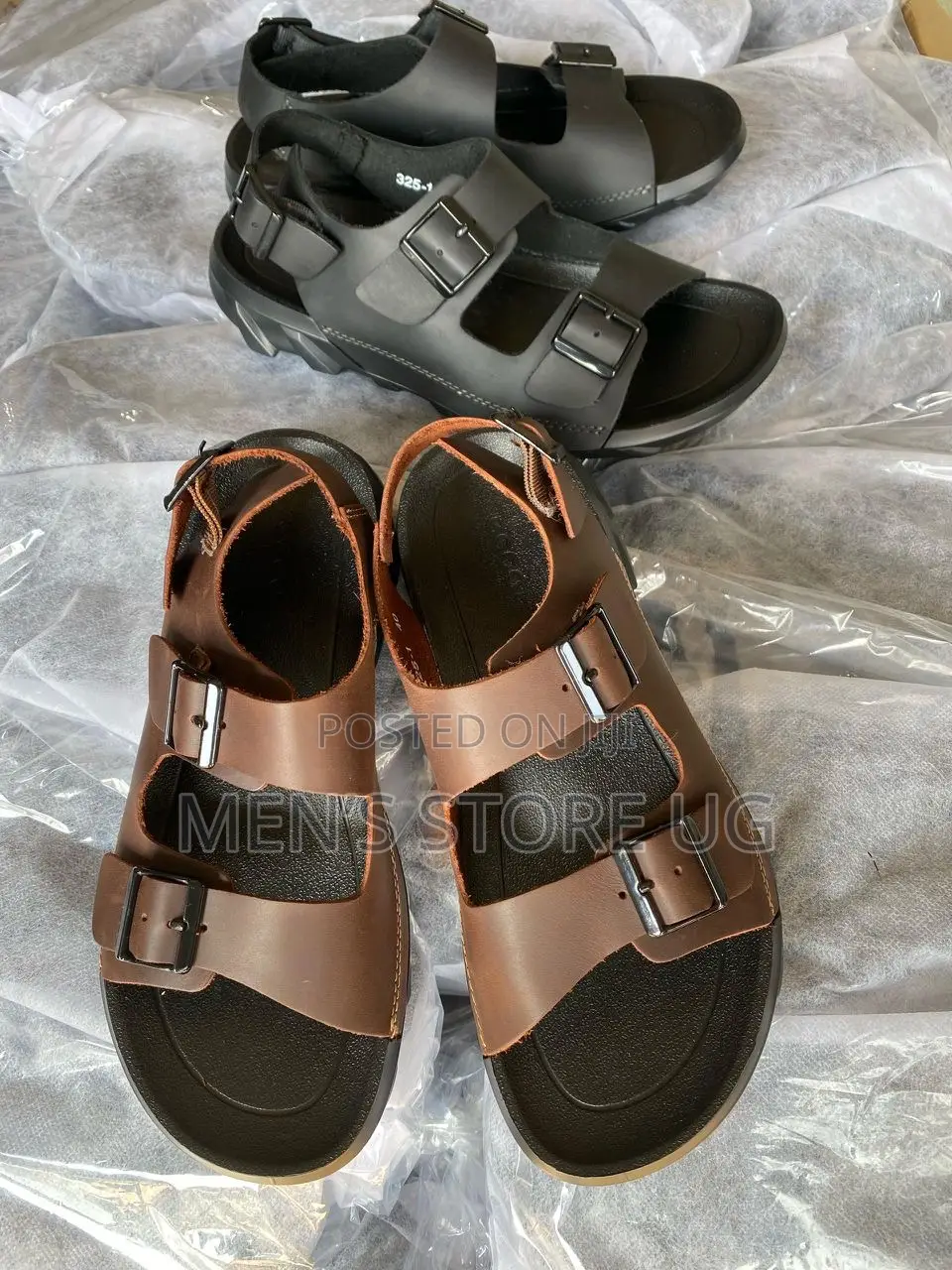 Clarks Premium Leather Genuine Sandals