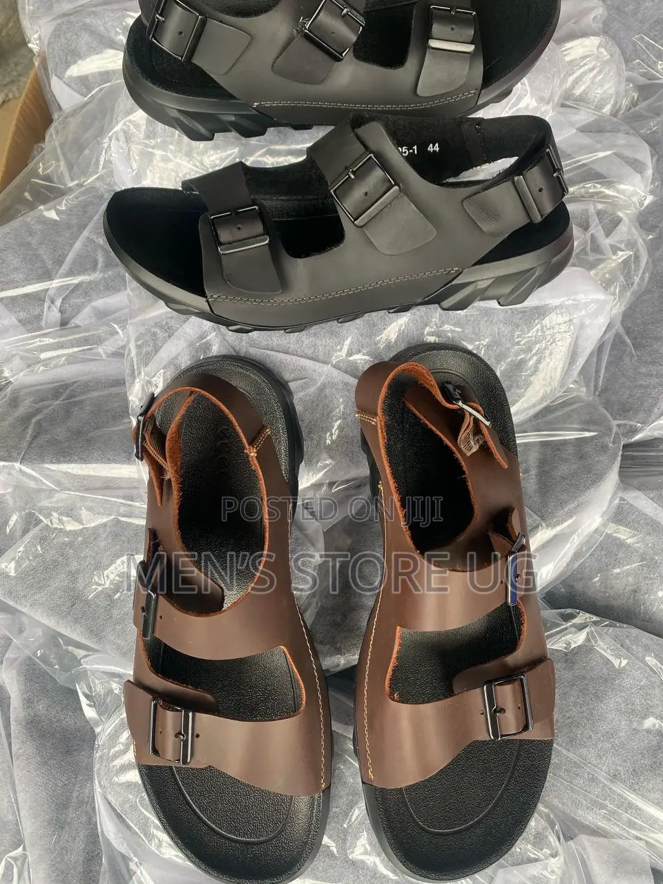 Clarks Premium Leather Genuine Sandals