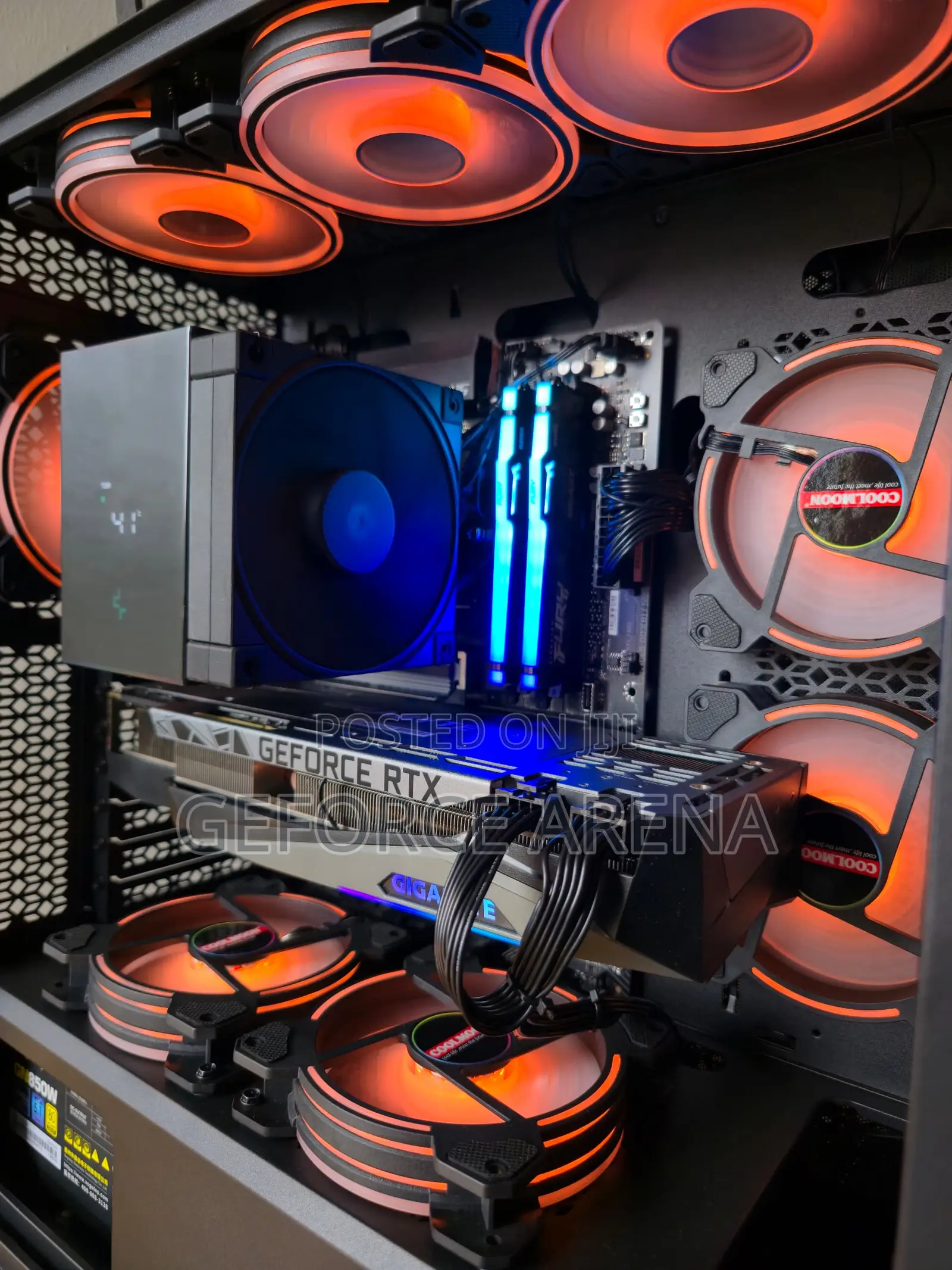 New Desktop Computer 64GB AMD Ryzen 9 SSD 4T