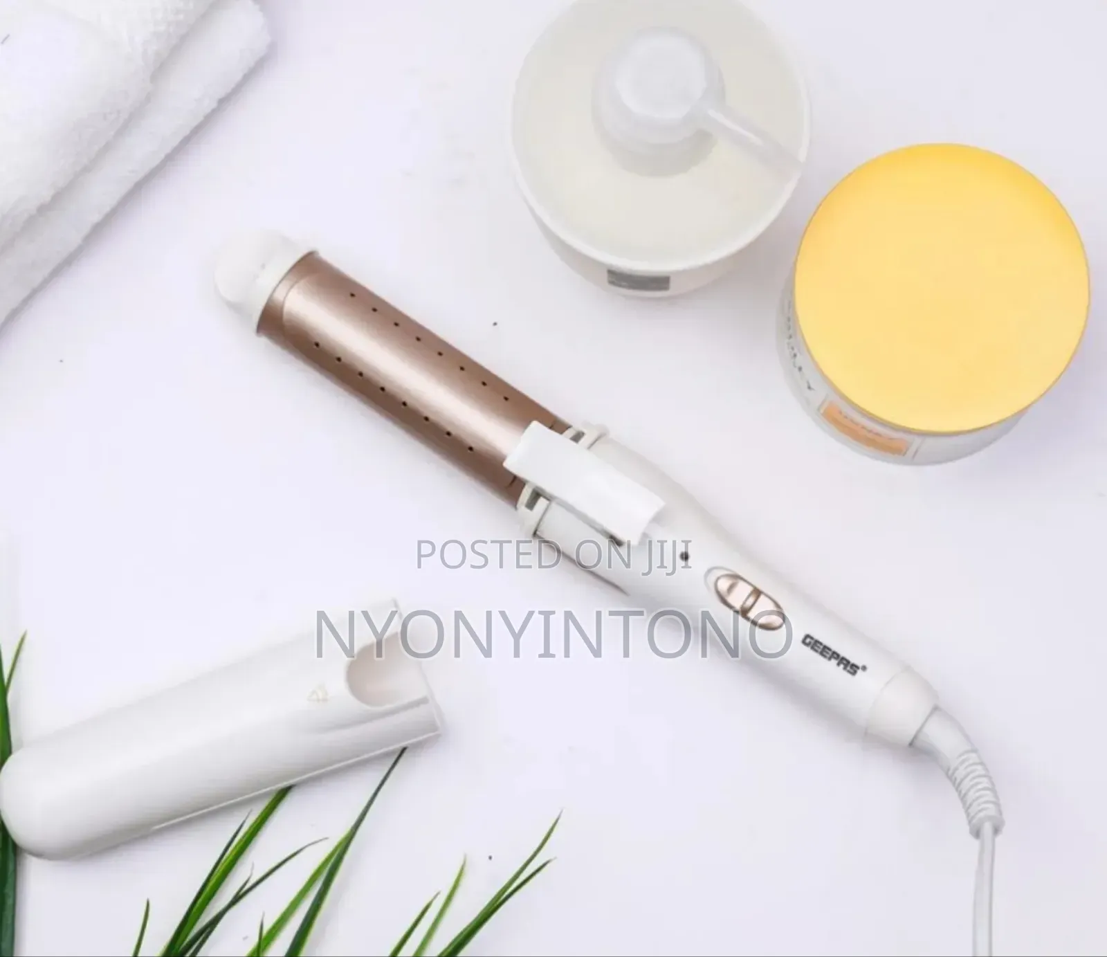 Geepas High-Quality 2 in 1 Hair Curling Iron Gh-8686