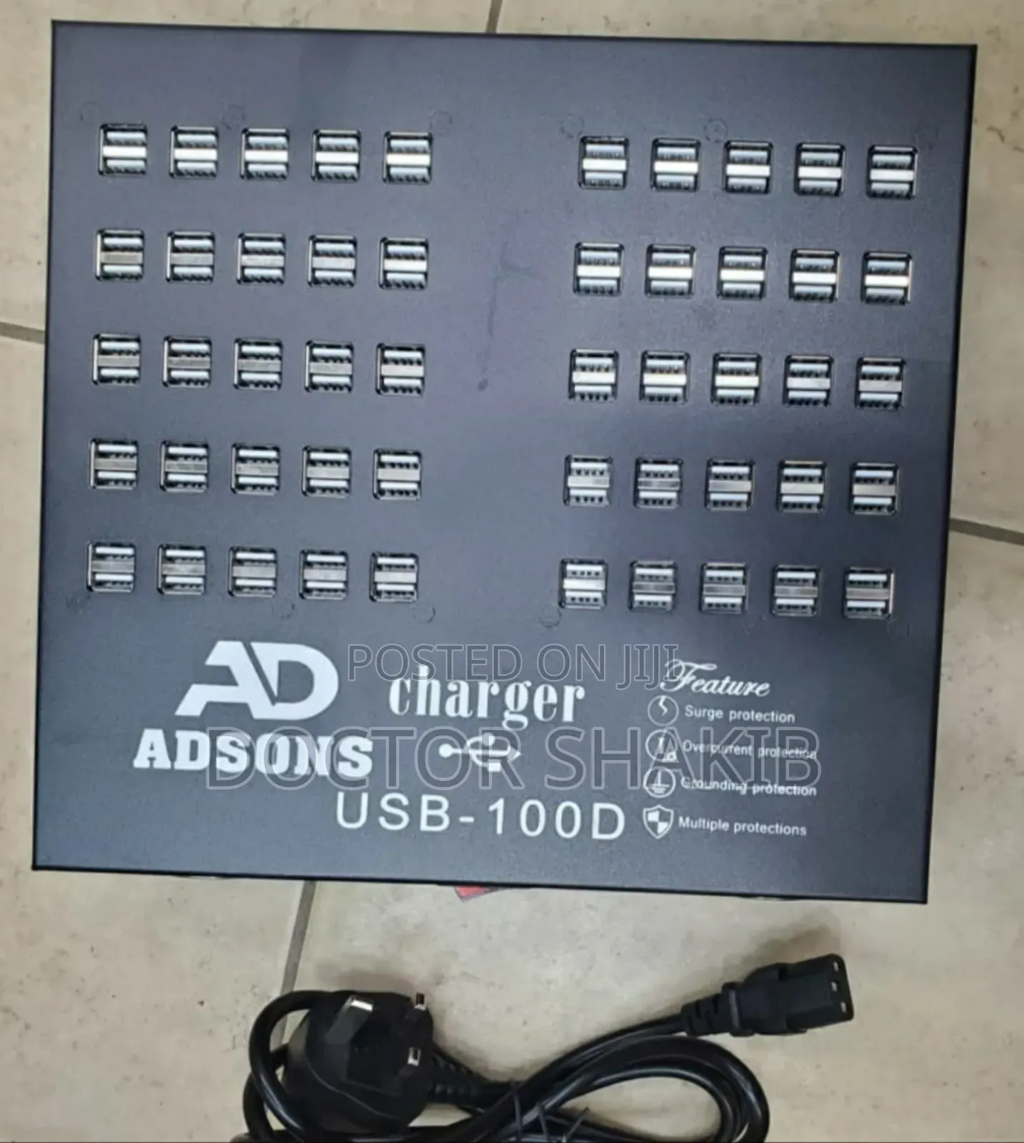 New Adson 100ports Usb Fast Charger Station Deck