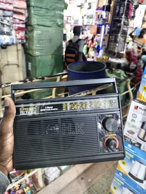 Photo - Premier Pr 3 Band Portable Radio (Fm-Mw-Sw).