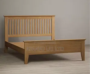 Vintage Wooden Bed