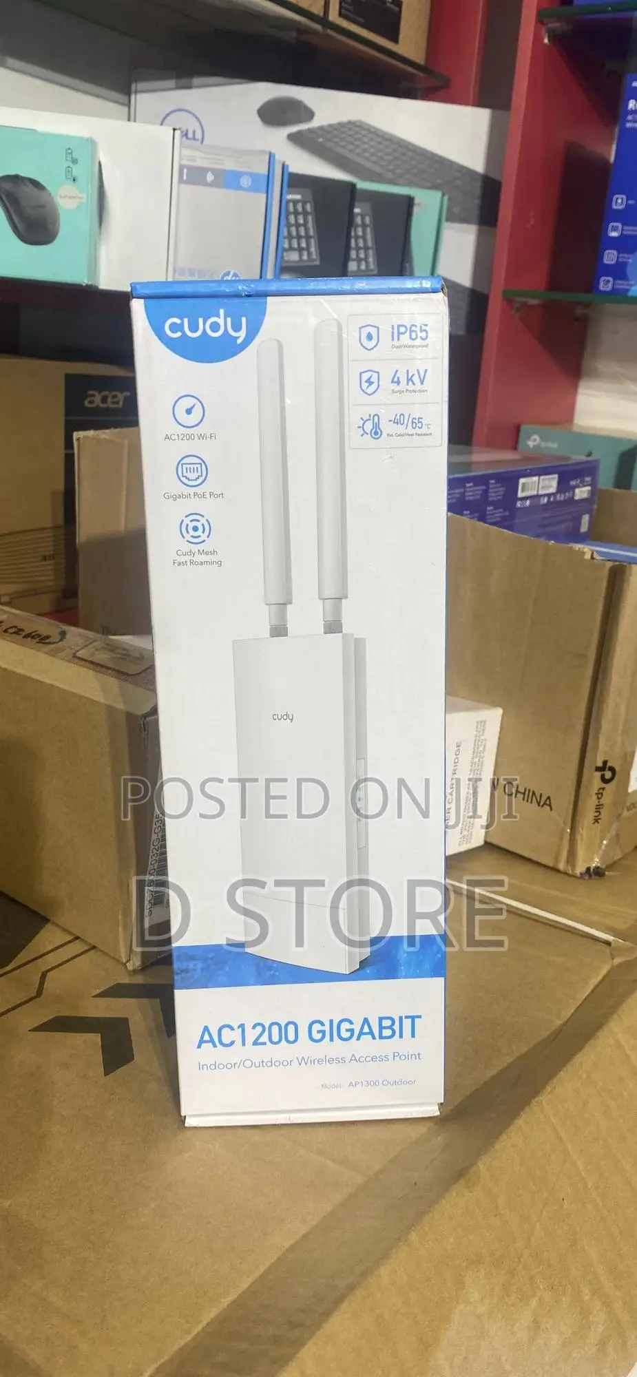 Cudy Ac1200 Gigabit Outdoor Accesspoint