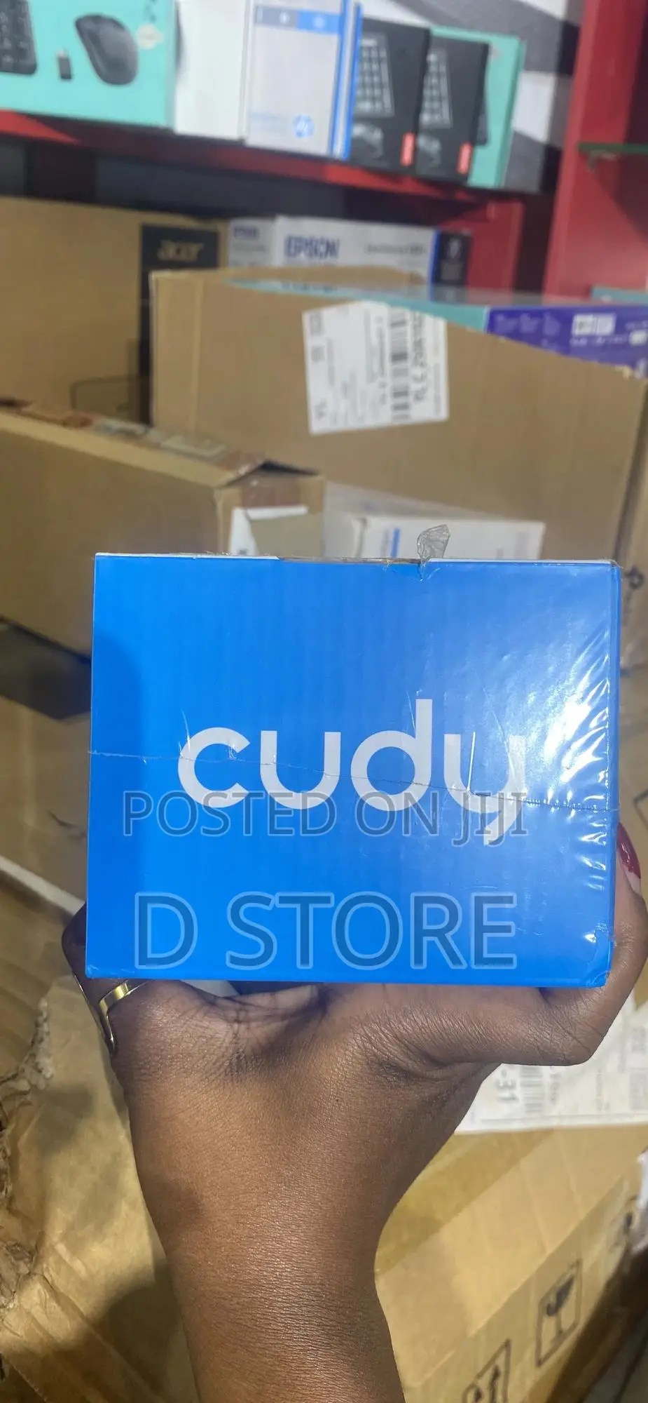 Cudy Ac1200 Gigabit Outdoor Accesspoint