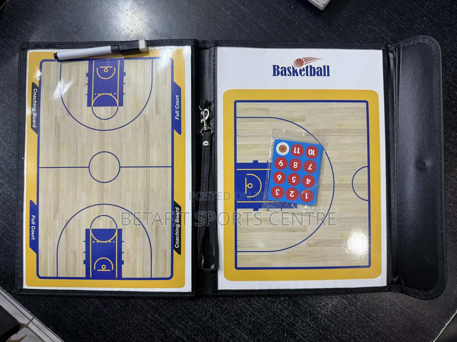 Basketball Coach Book