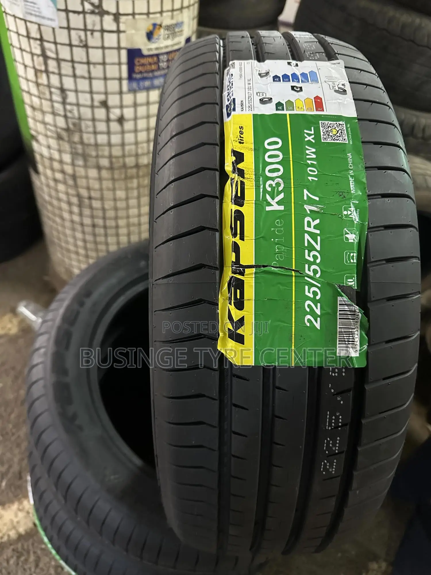225/55r17 Kapsen Tires Brand New