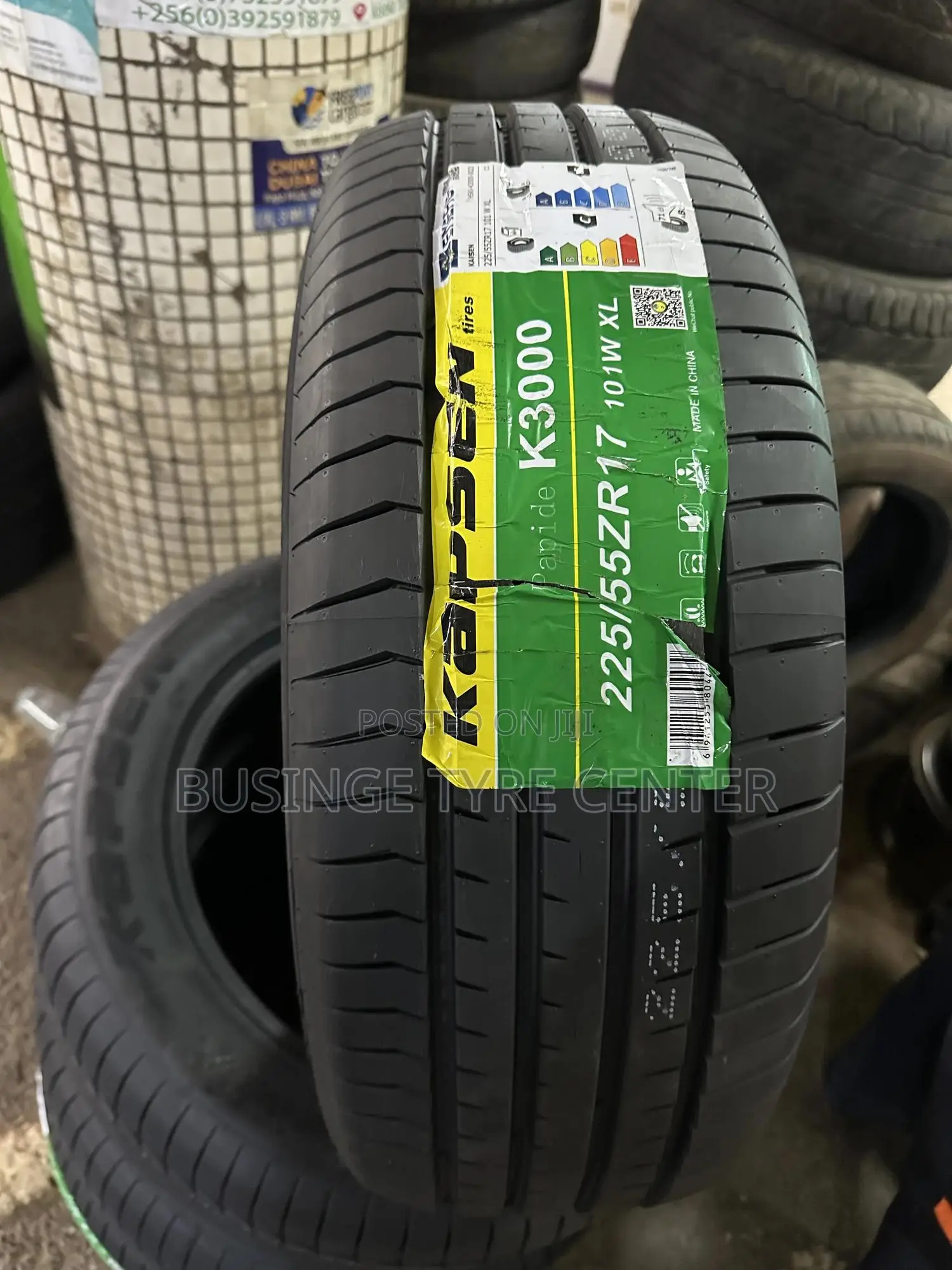 225/55r17 Kapsen Tires Brand New