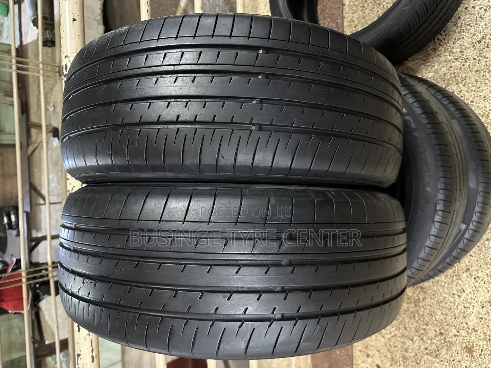235/55r18 Yokohama Japan Foreign Used Tires Good Condition