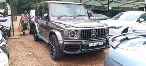 Photo - Mercedes-Benz G-Class G 63 AMG 4MATIC 2019 Brown