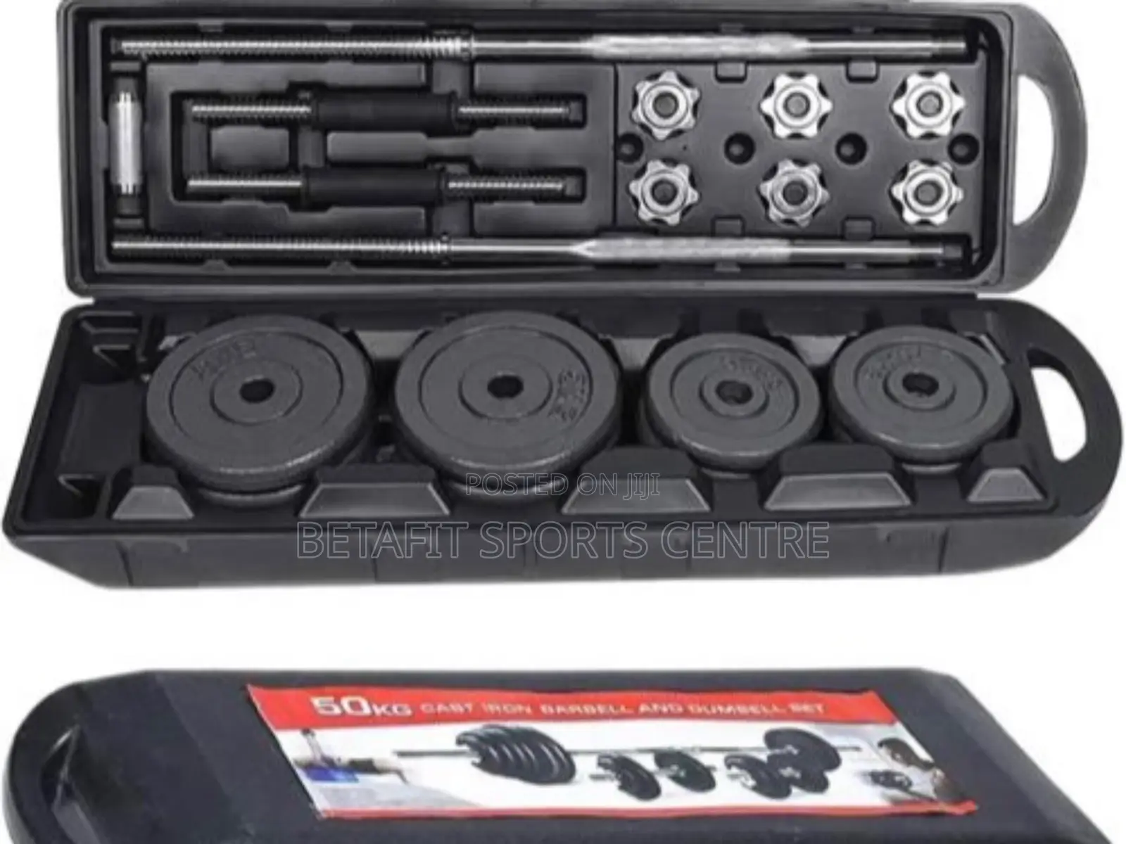 Dumbbell Box 50 Kg