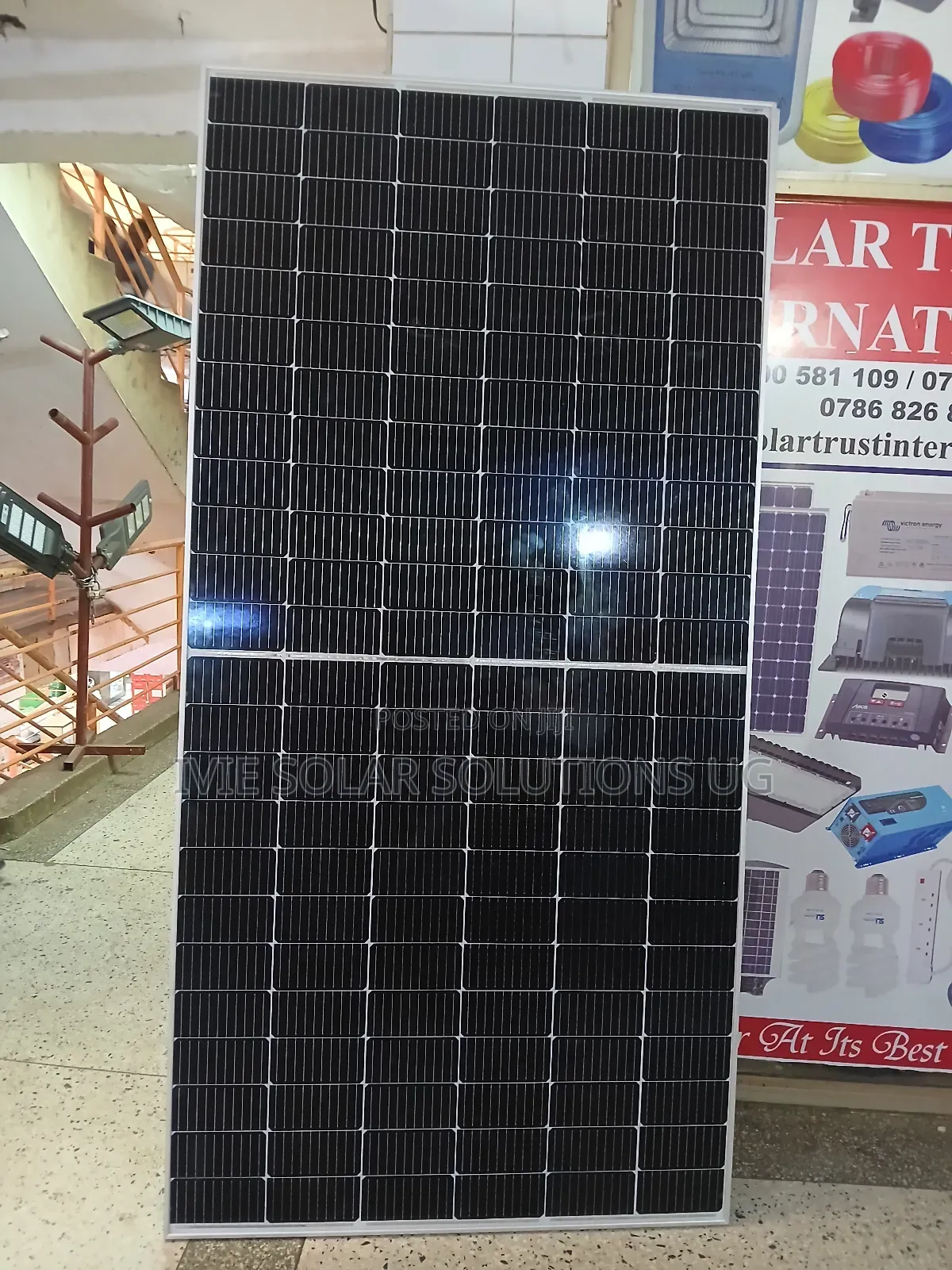 Trina Solar Panels 550watts