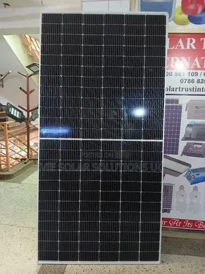 Trina Solar Panels 550watts