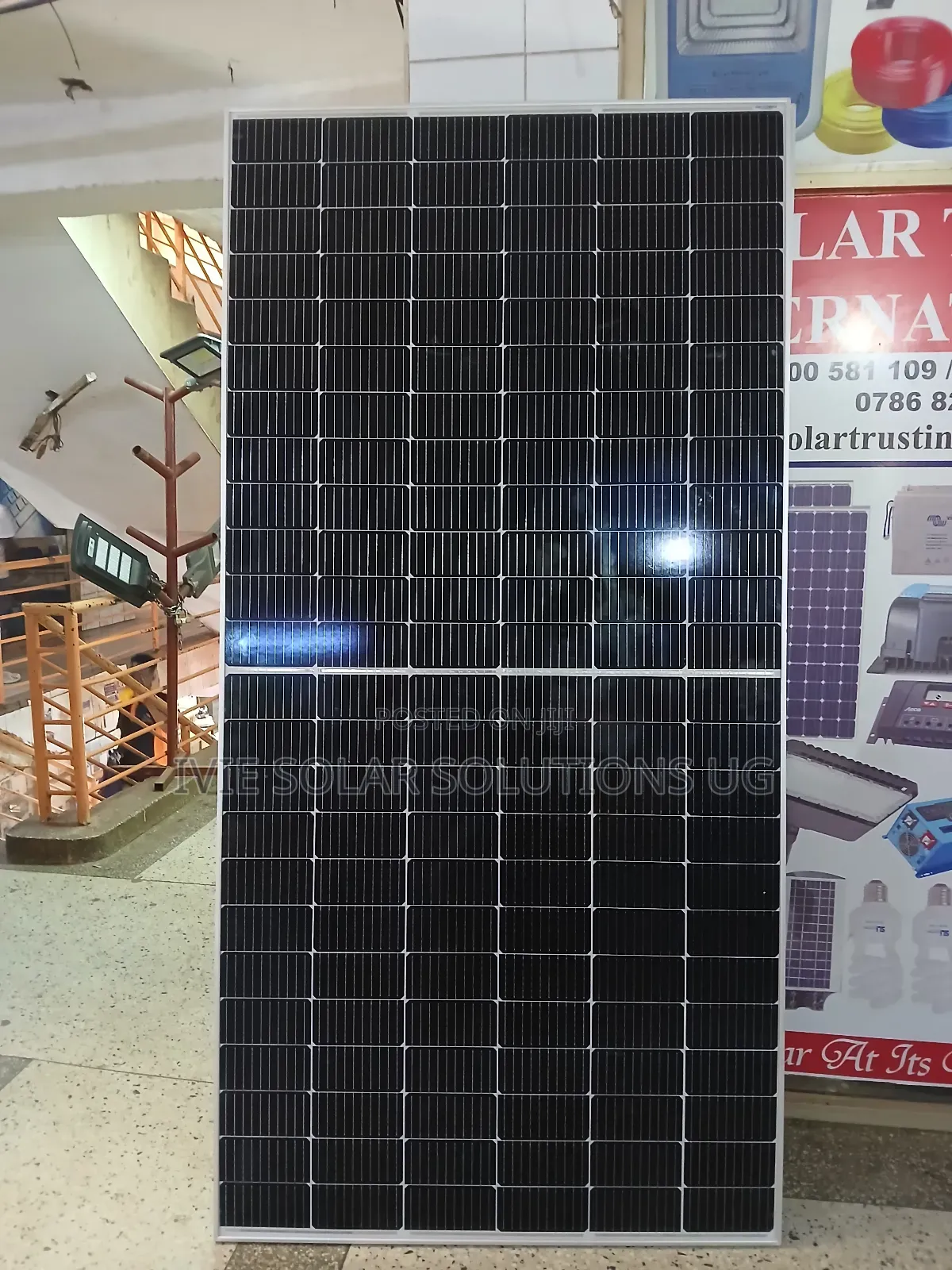 Trina Solar Panels 550watts