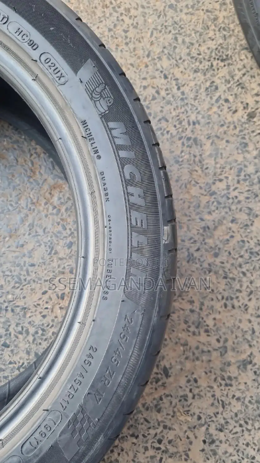 245/45r17 Michellin Foreign Used