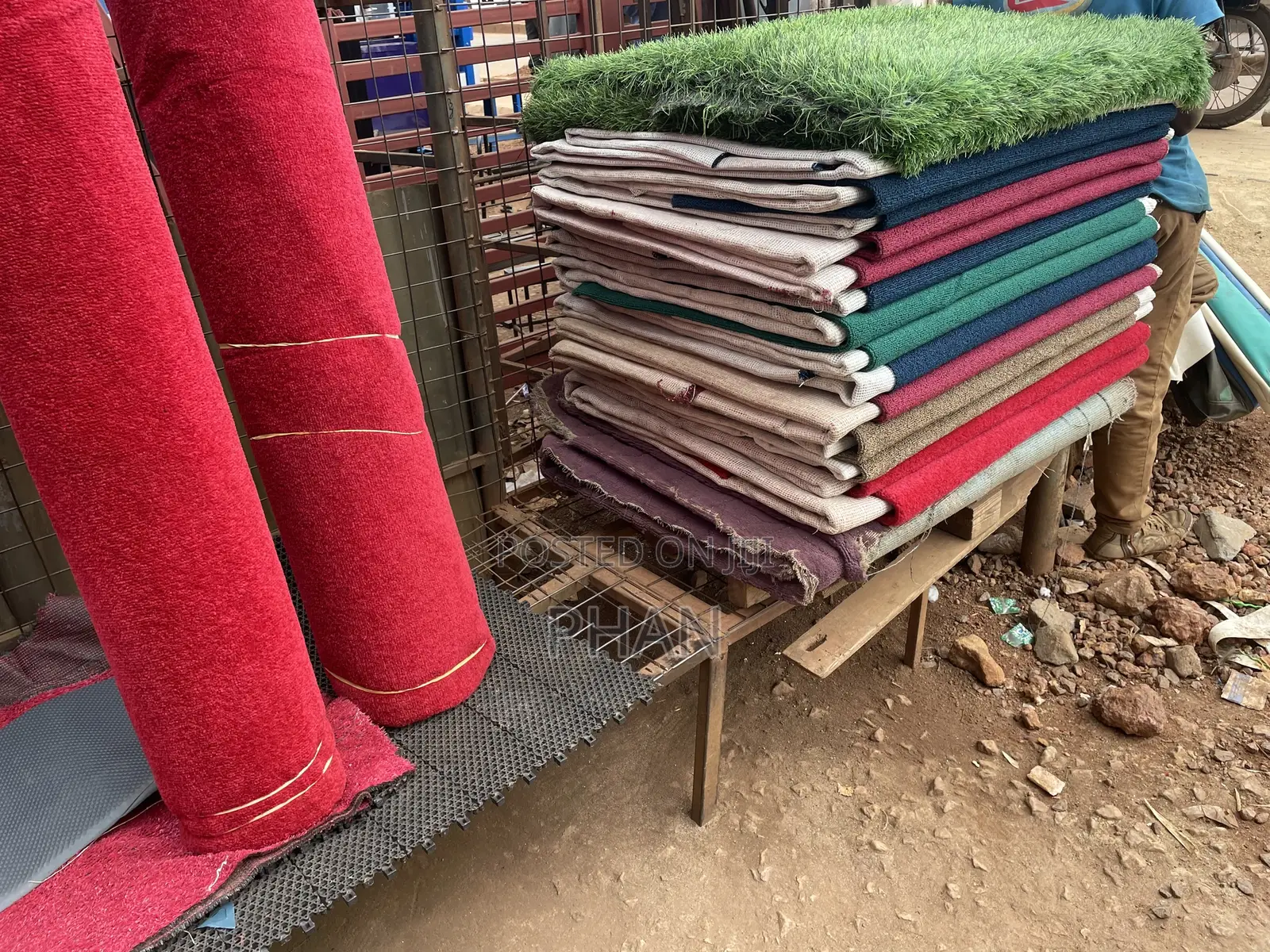 Woolen and All Other Types of Carpets