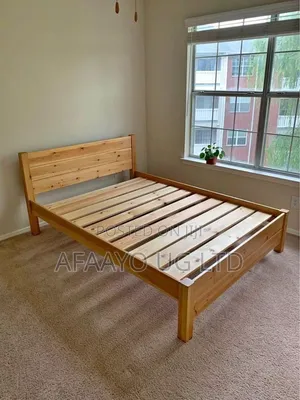 Wooden Bed