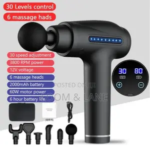 Quality Professional Rechargeable Massage Gun