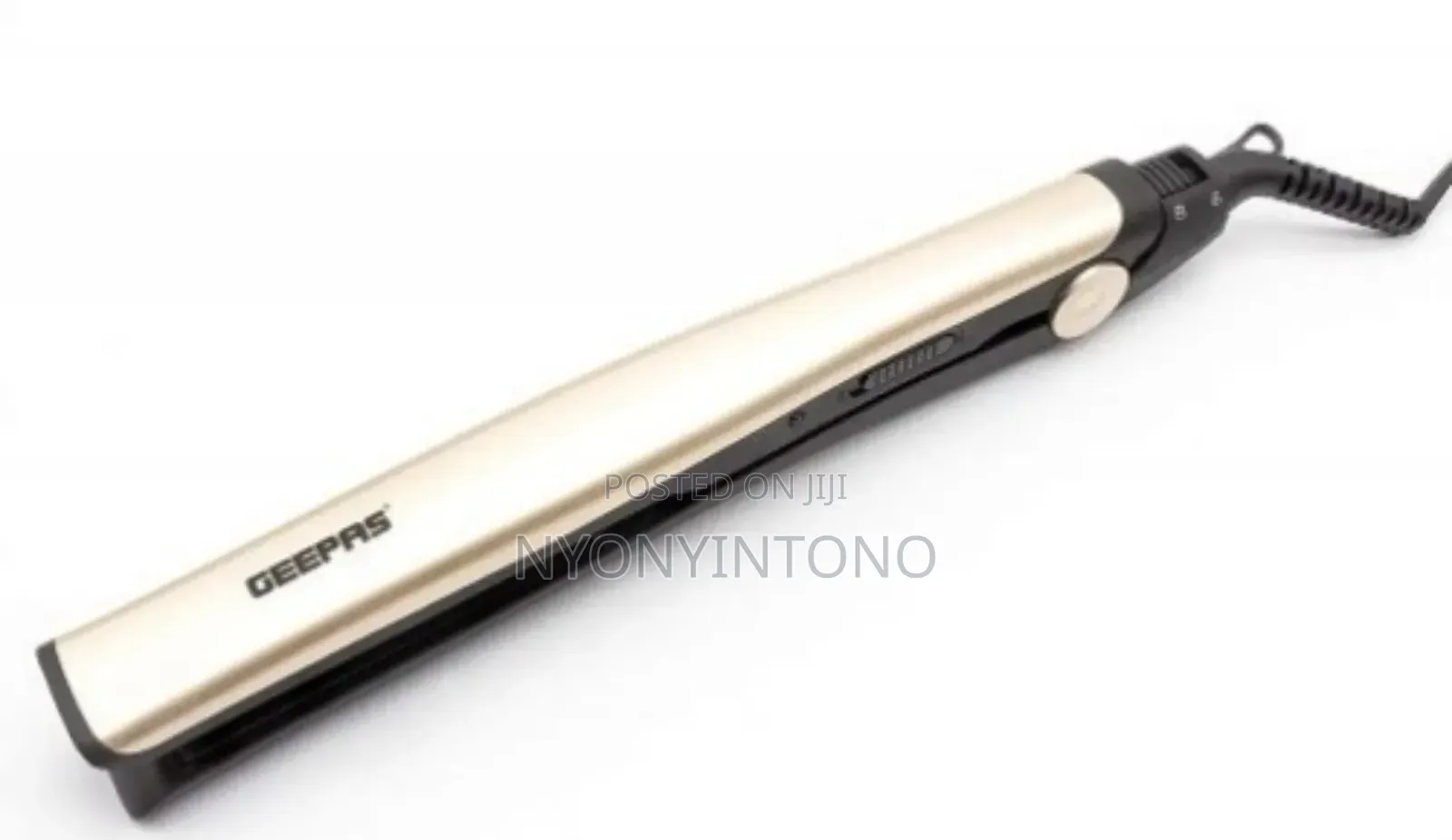 Geepas Top-Quality Hair Straightener, 2yr Warranty Ghs86016