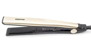 Geepas Top-Quality Hair Straightener, 2yr Warranty Ghs86016