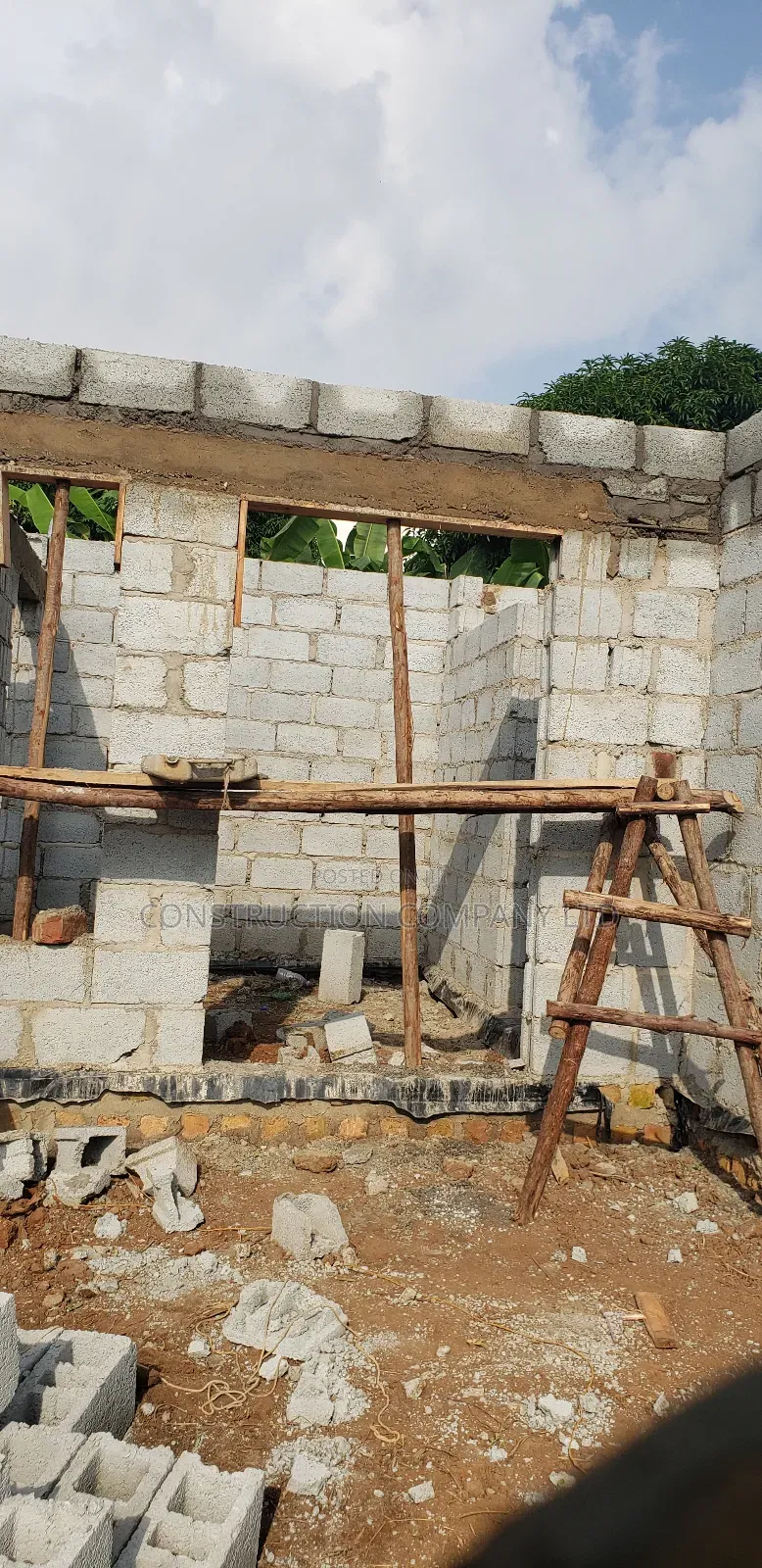 Simple House With One Bedroom
