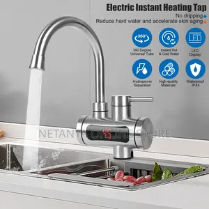 Electric Water Heater Faucet