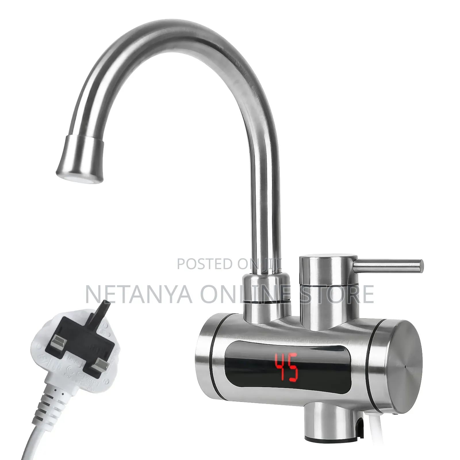 Electric Water Heater Faucet