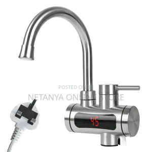 Electric Water Heater Faucet