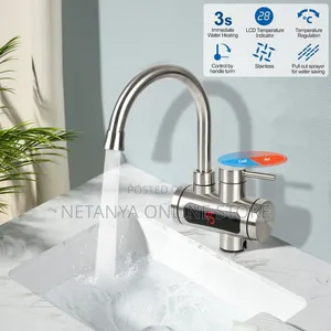 Electric Water Heater Faucet
