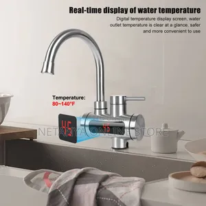Electric Water Heater Faucet
