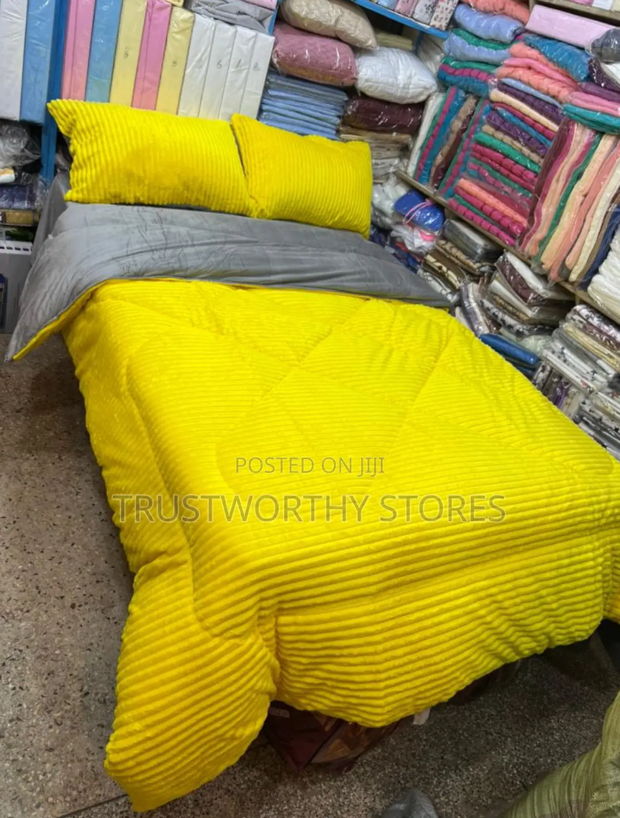 4pc Coral Duvet