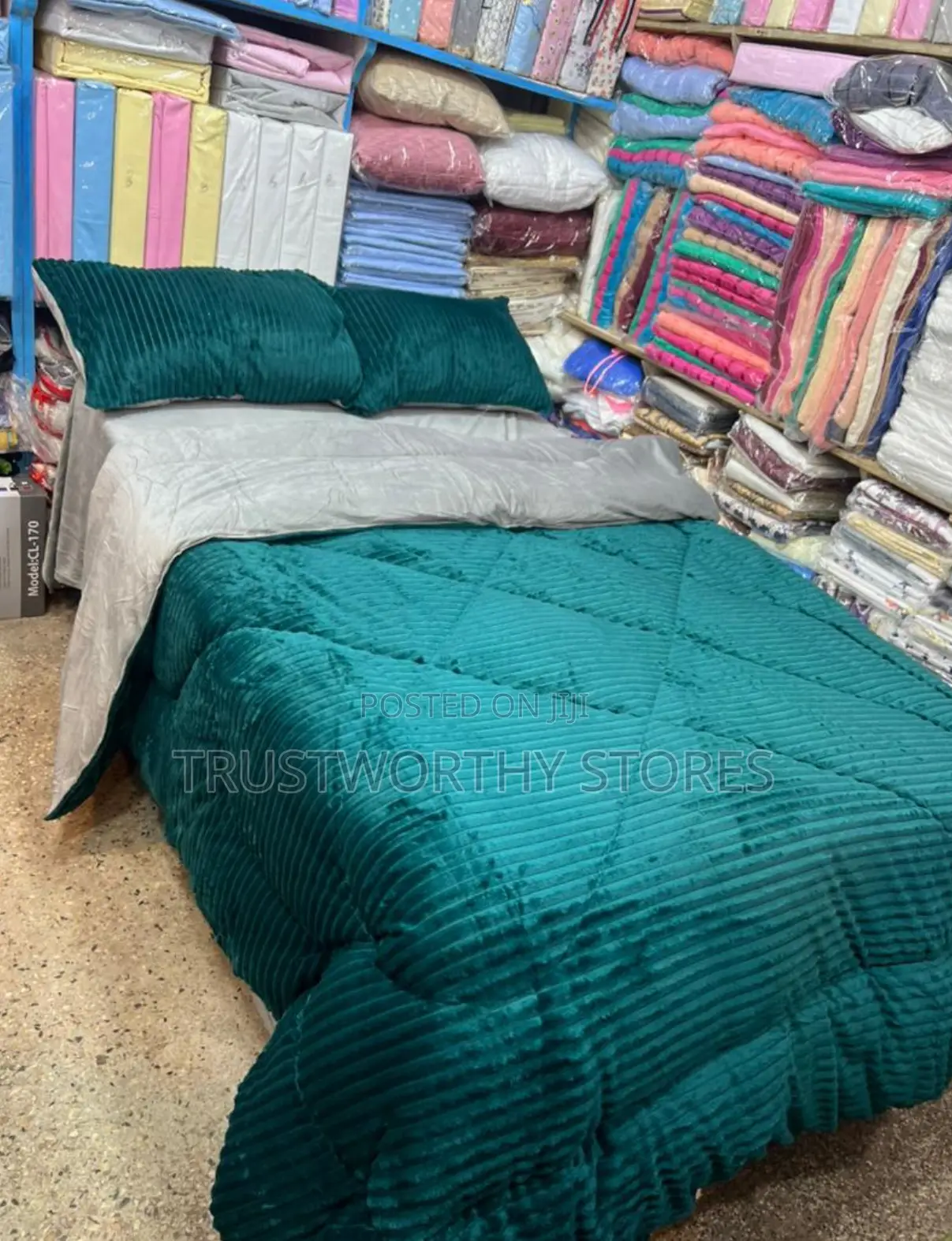 4pc Coral Duvet