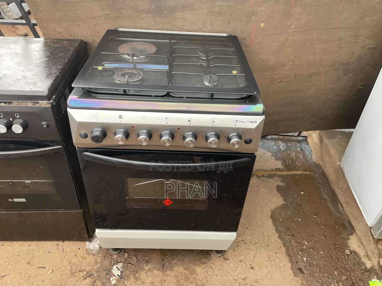 Klass Gas and Electric Cooker