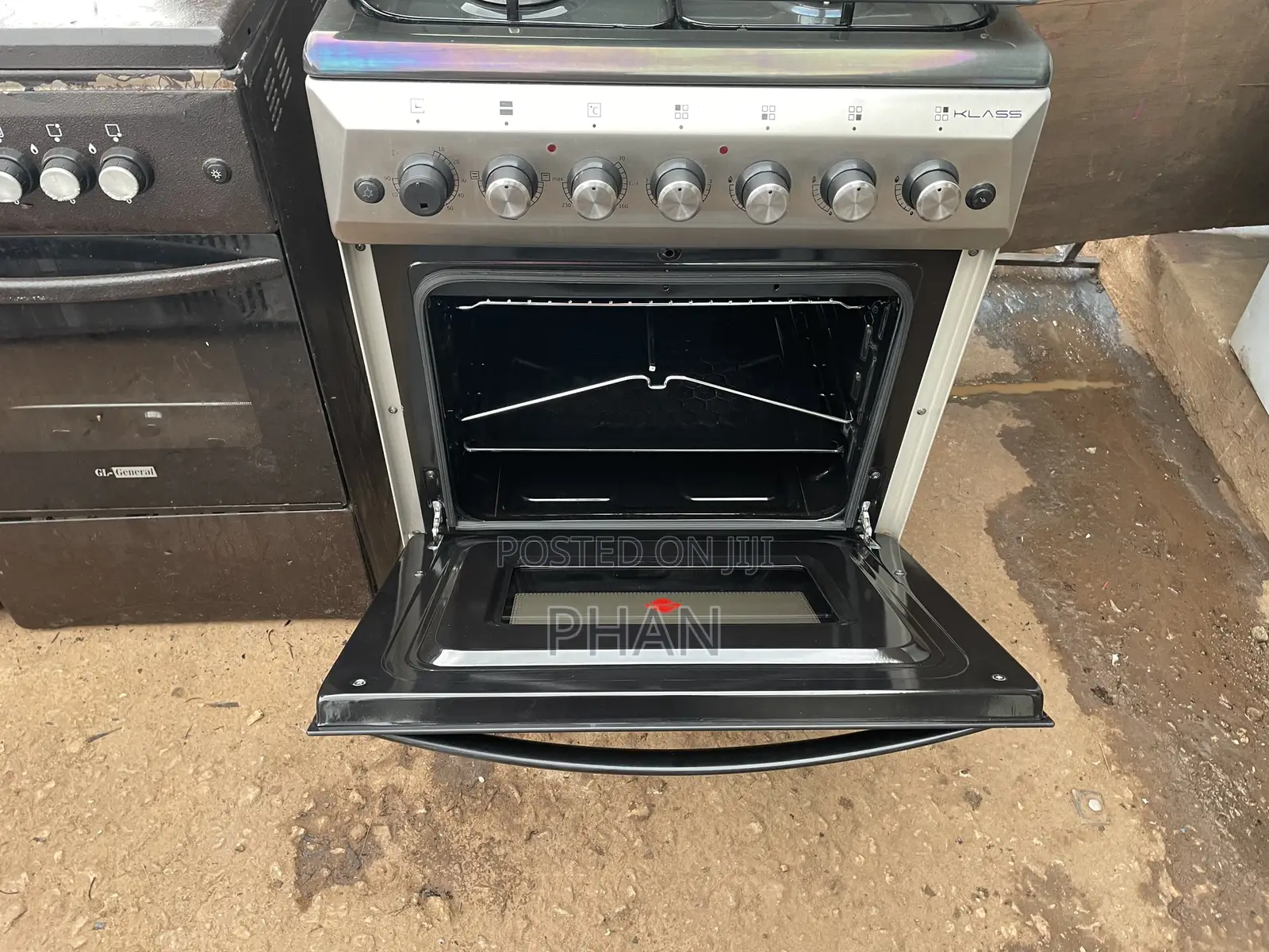 Klass Gas and Electric Cooker