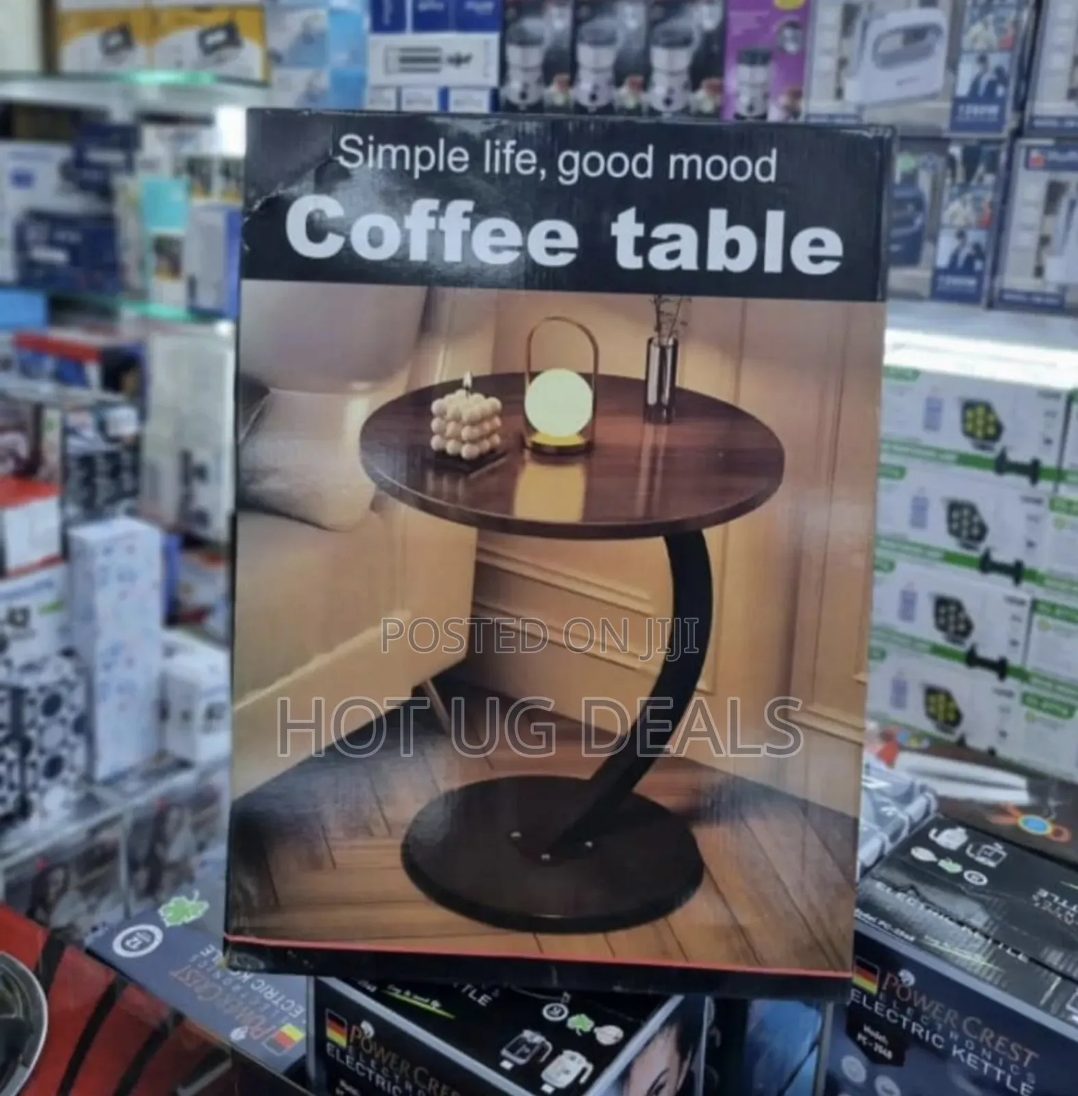 Round Side Coffee Table