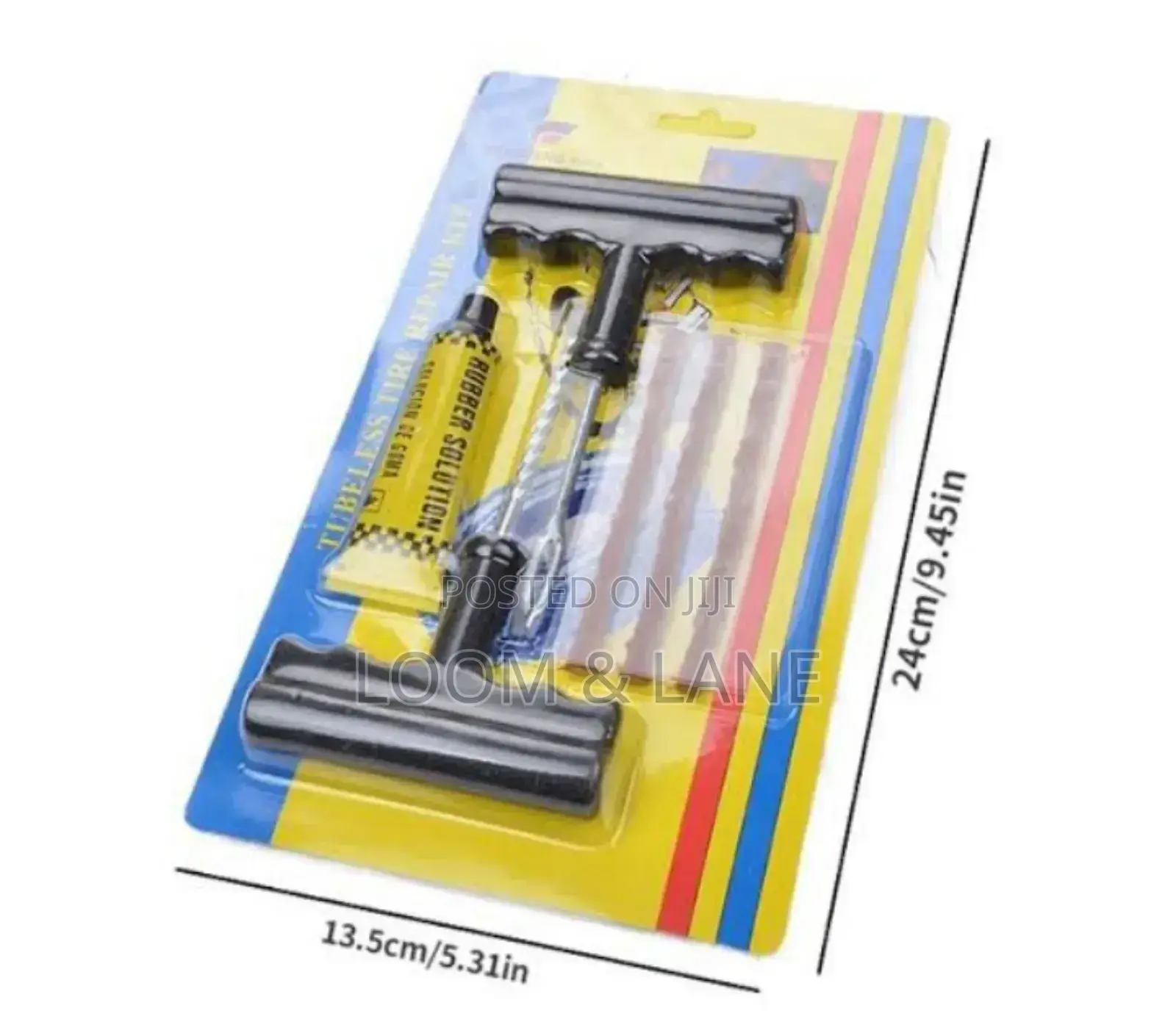 Car Tubeless Tire/Tyre Repair Kit