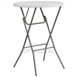 Lasa Round Folding Table