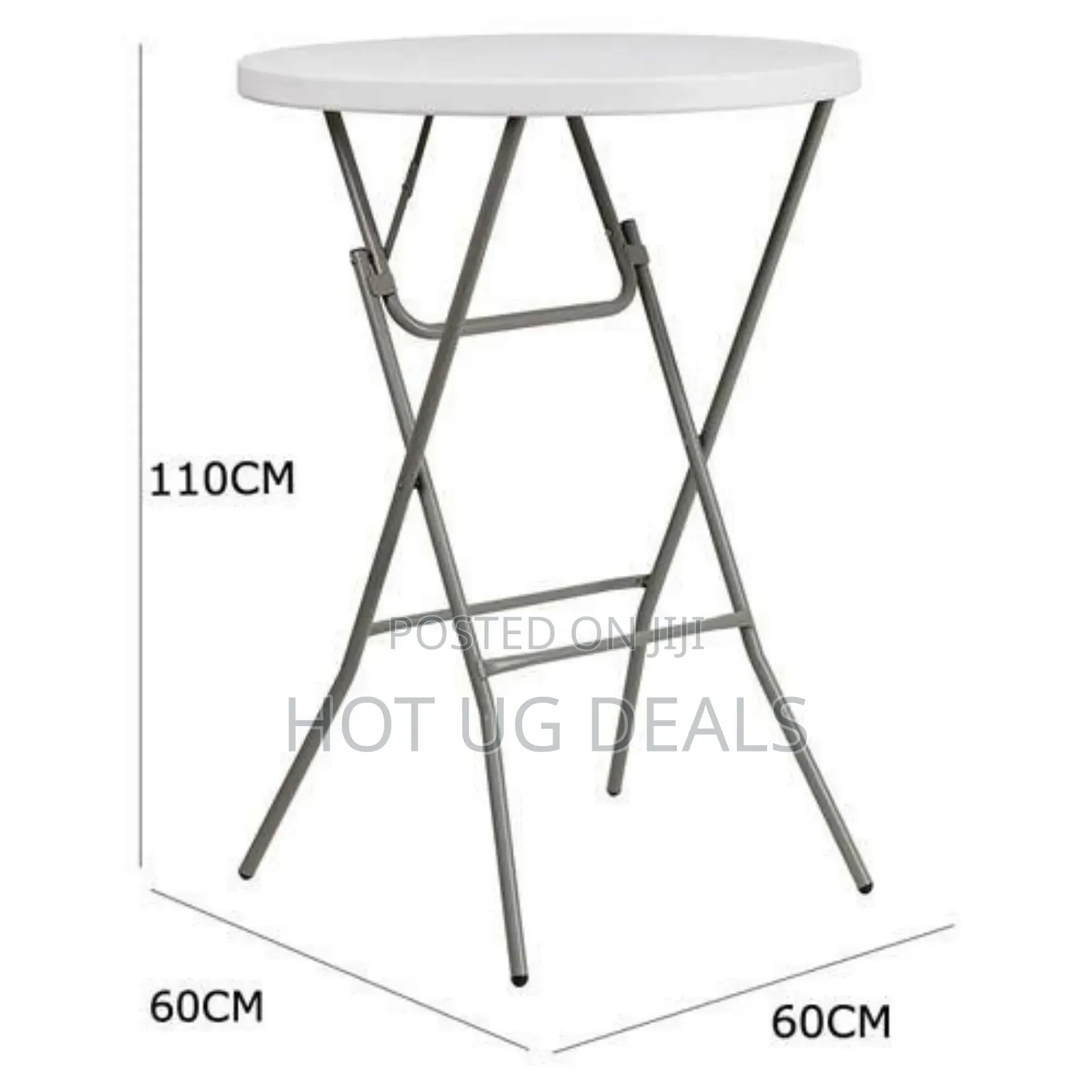 Lasa Round Folding Table