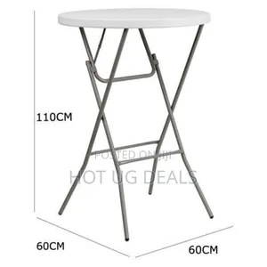 Lasa Round Folding Table