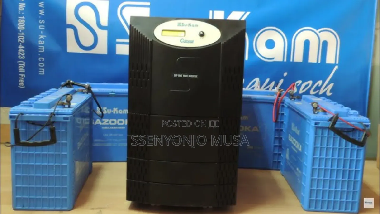 Su-Kam Intelli-Q 10kva/360v Online Ups for Sensitive
