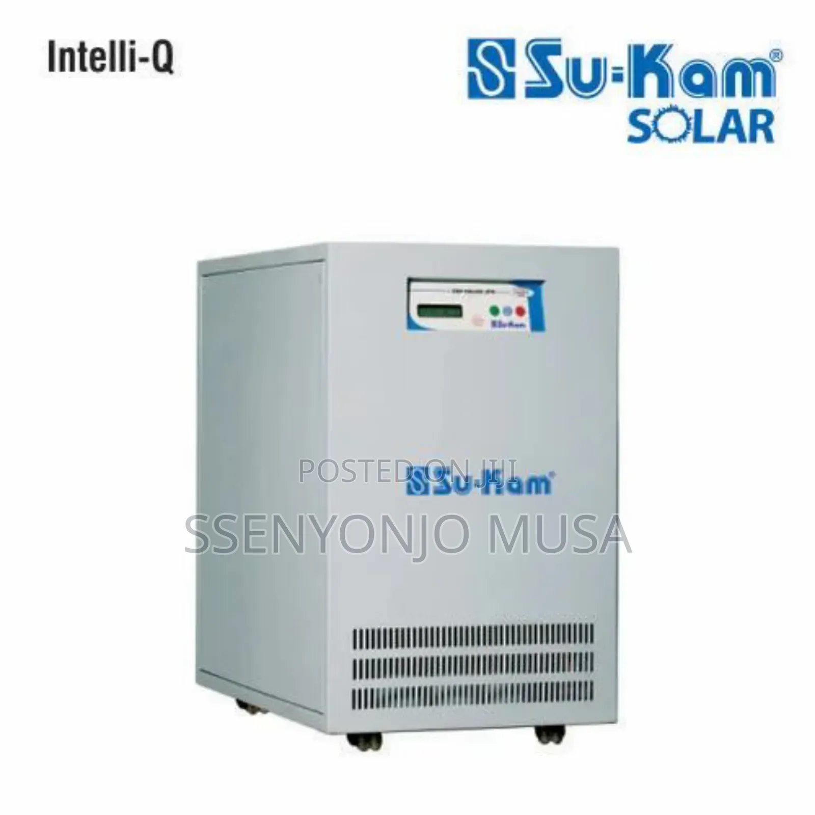 Su-Kam Intelli-Q 10kva/360v Online Ups for Sensitive