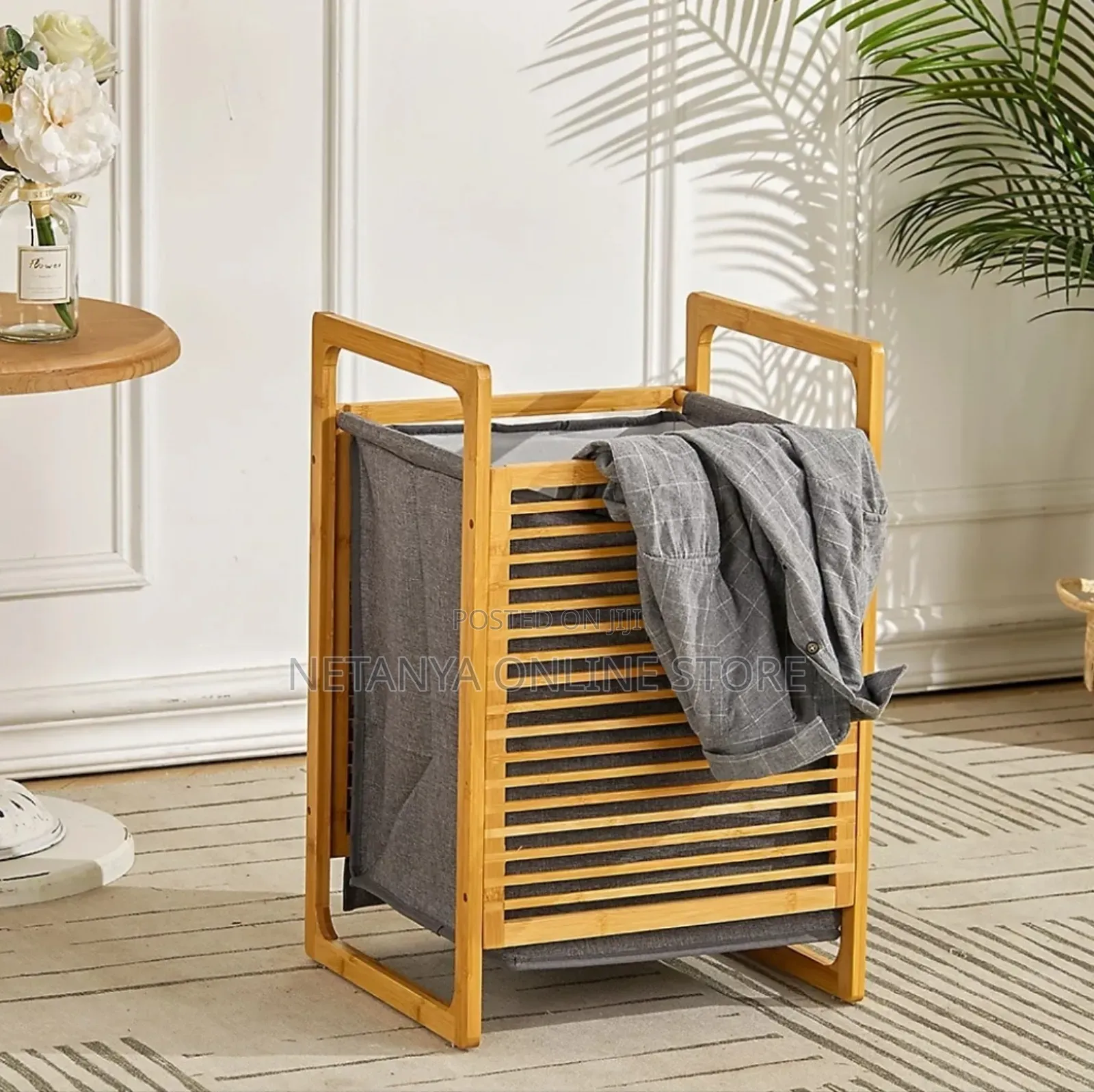 Bamboo Laundry Hamper