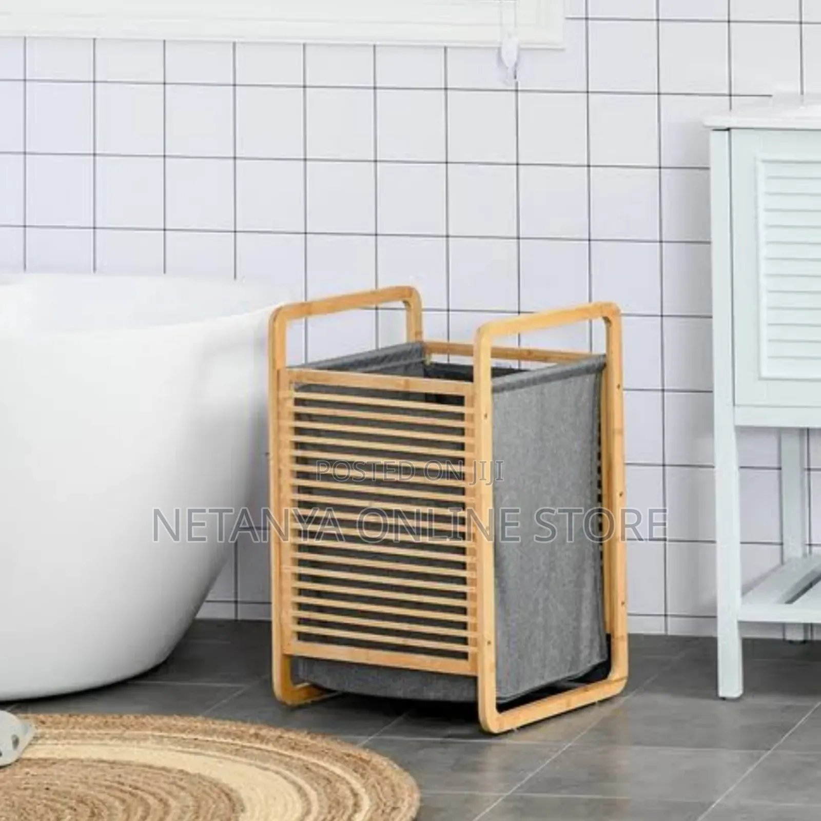 Bamboo Laundry Hamper