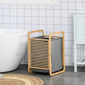 Bamboo Laundry Hamper