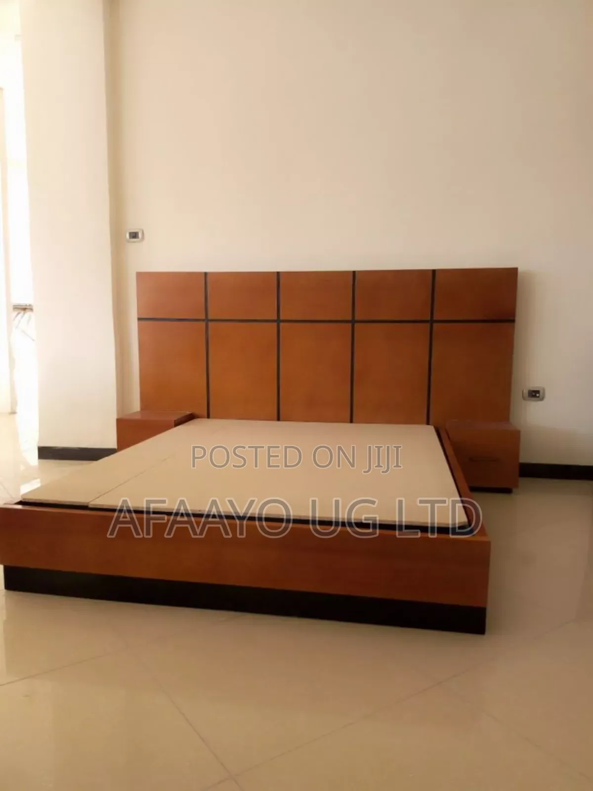 Modern Wooden Bed