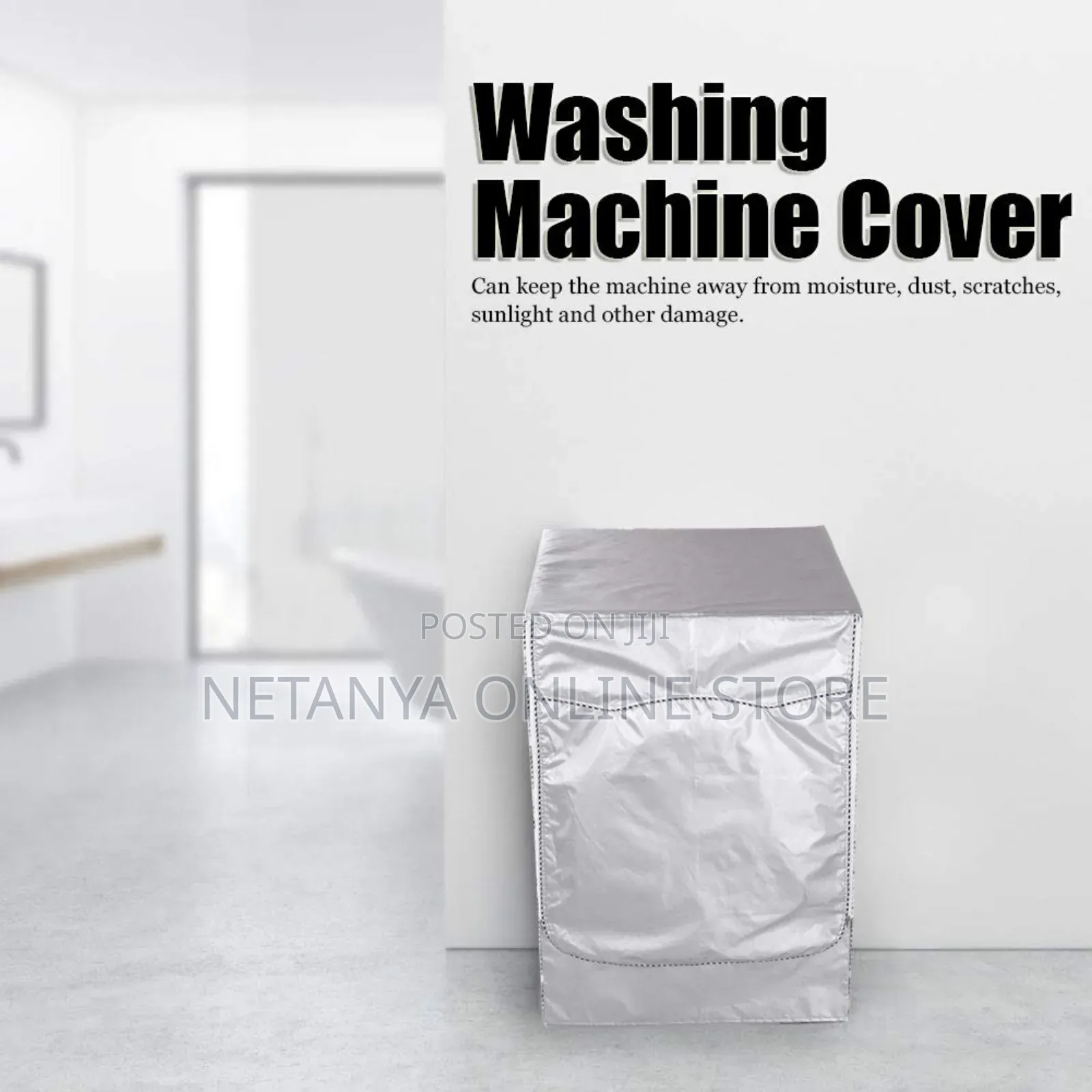 Waterproof Washing Machine Cover