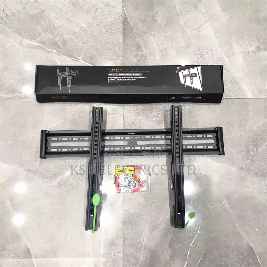 Flat Panel Tilt Mount With Interactive Ergonomica Concepts