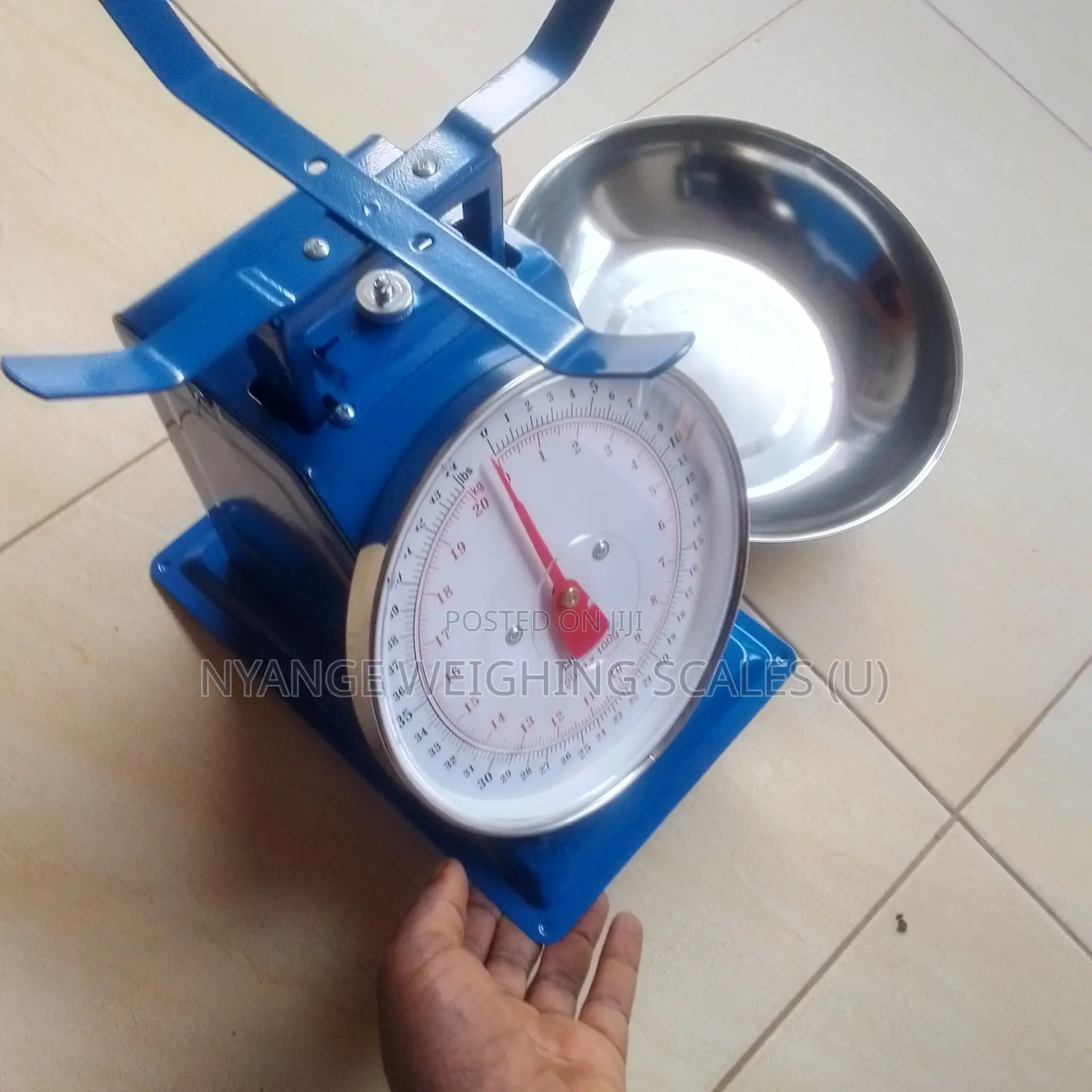 Mechanical Weigh Scales Poultry Farm Weighing Scales 20kg Weigh Scale