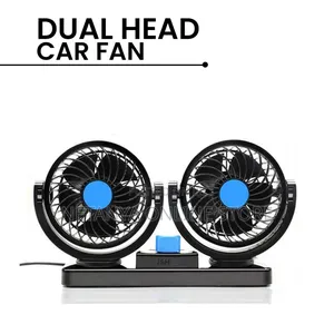 Double Headed Vehicle Fan