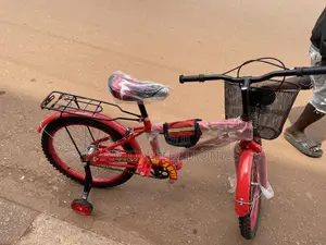 Photo - Your Childs Bike Waiting for Them
